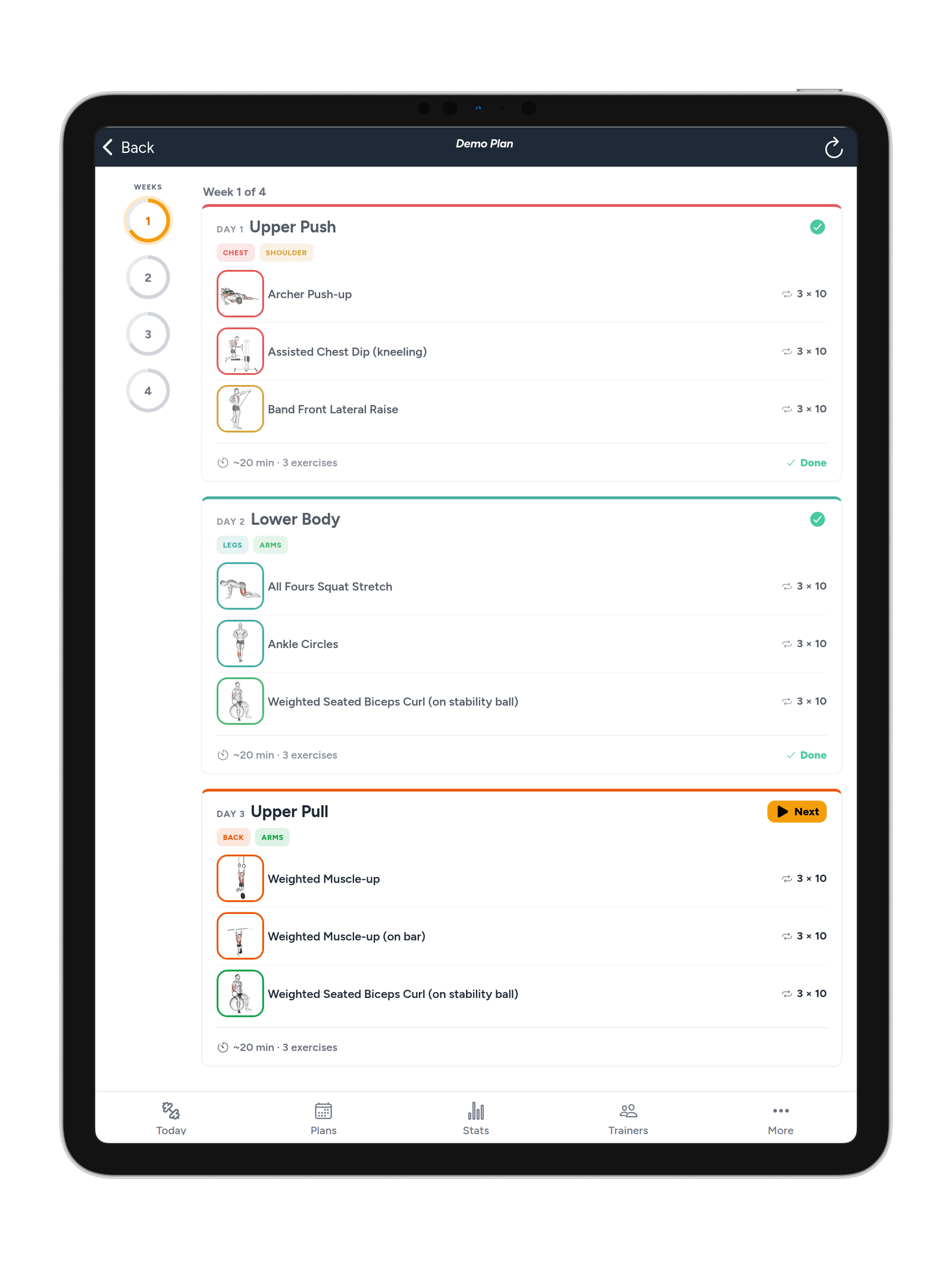 Liftory: Log every set without losing your rhythm